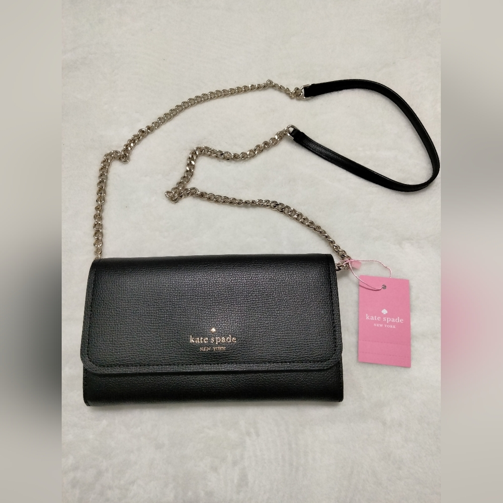 Kate Spade Darcy chain wallet crossbody